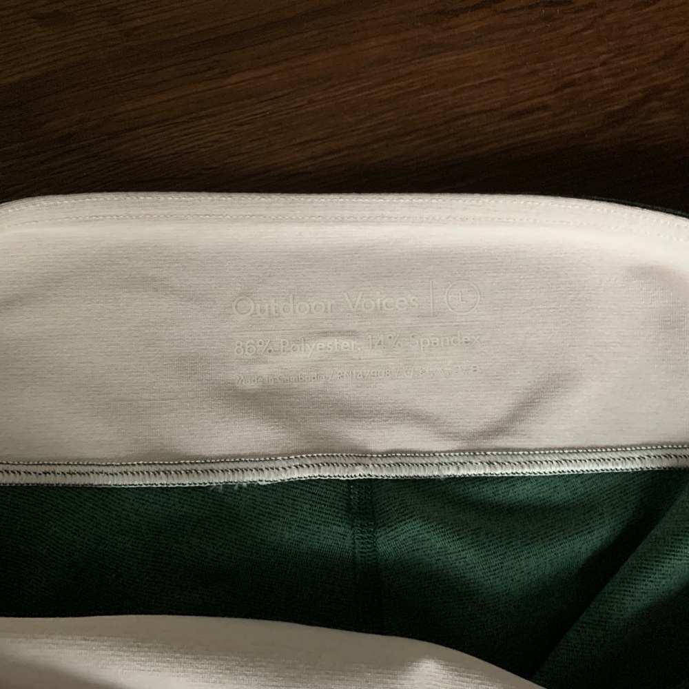 Outdoor Voices 7/8 Leggings - Picture 2 of 4
